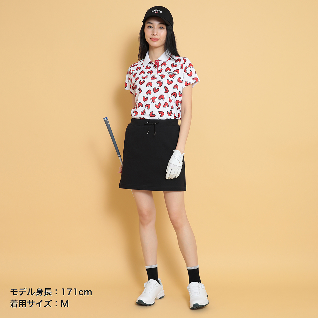ラブキャロウェイ半袖ポロシャツ (WOMENS)