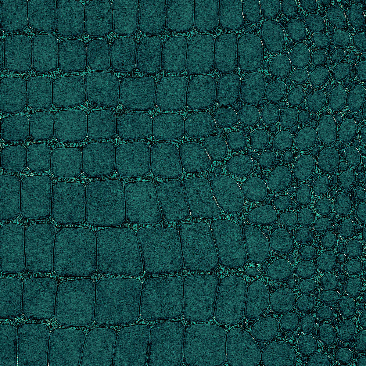 Vinyl Crocodile Rock Deep Teal