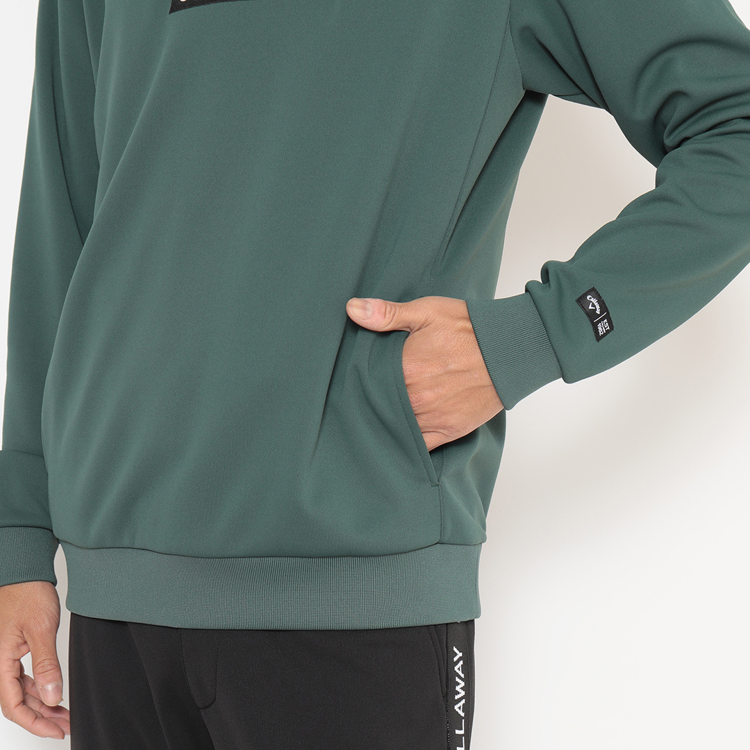 ダンボールニットプルオーバーパーカー (MENS)