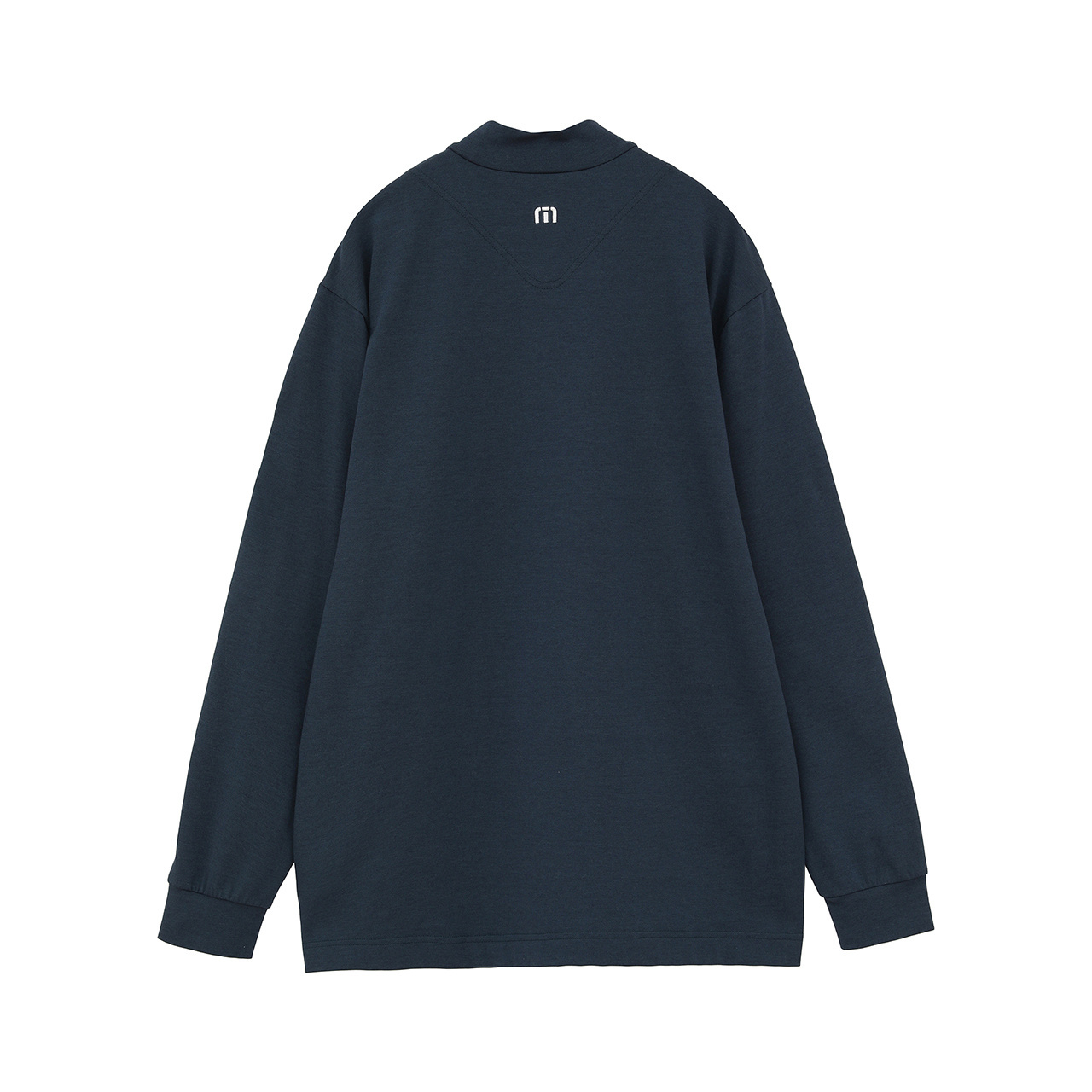 ラインアートPK 長袖モック(MENS)