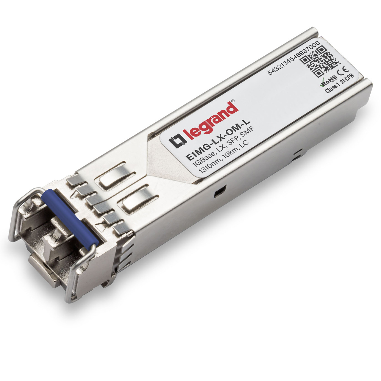 Legrand transceiver E1MG-LX-OM-L 1GBase, LX, SFP, SMF 1310nm, 10km, LC