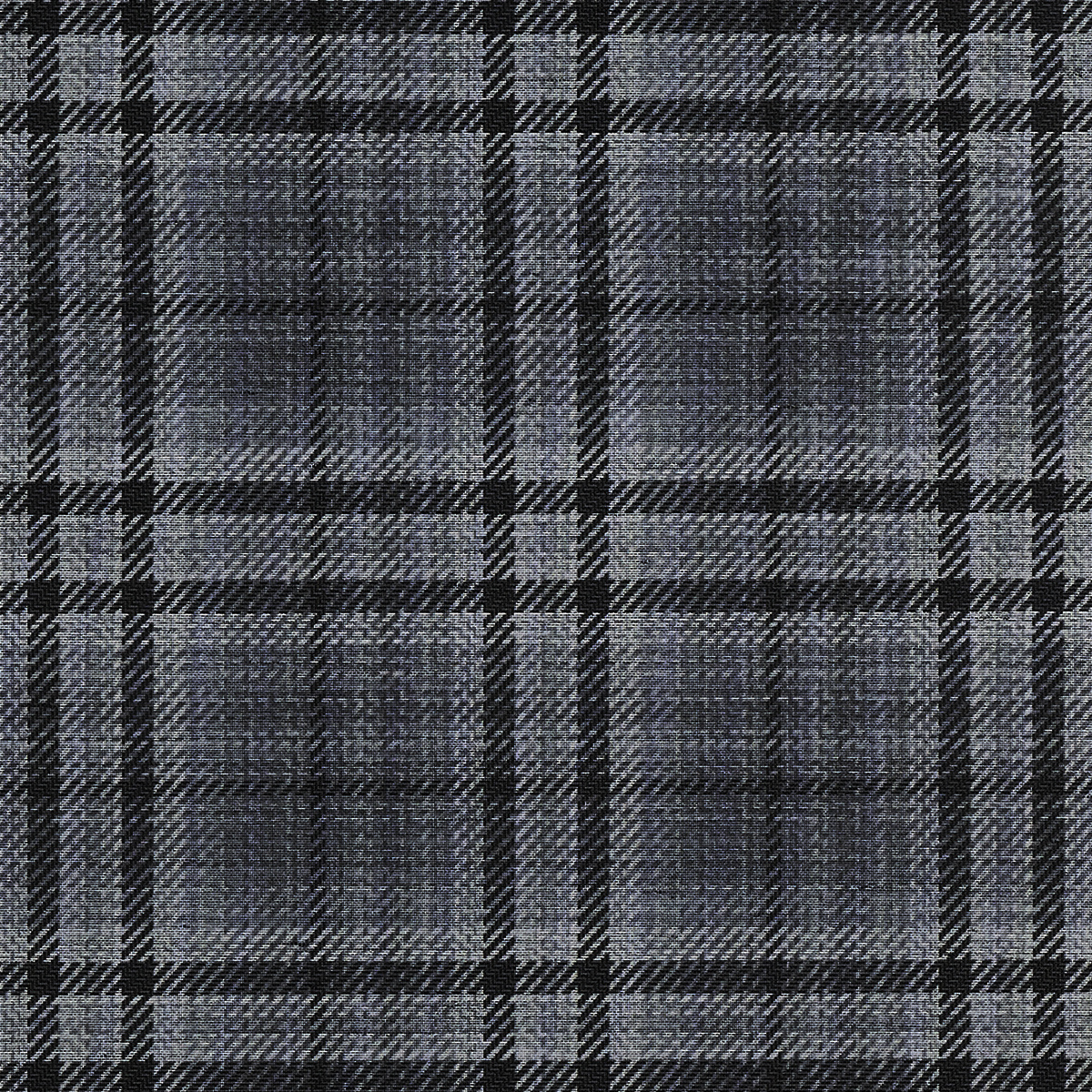 Caldwell Plaid Midnight Fog