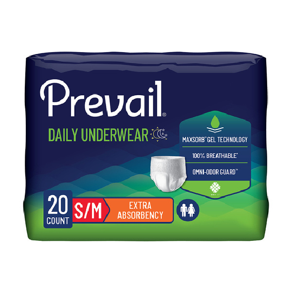 Prevail Extra Underwear, Medium - 20/bag (PPUMT Health & Beauty Health Care Incontinence Aids) photo