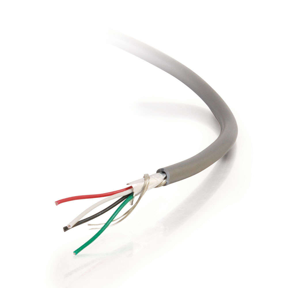 24 AWG 12-Conductor Foil Shield PVC Bulk Cable