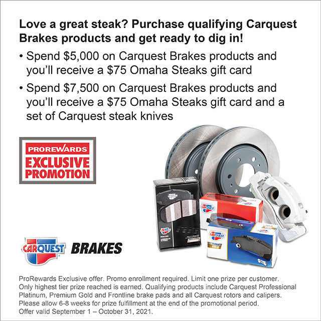 Member Promo Targeted Brakes Offer