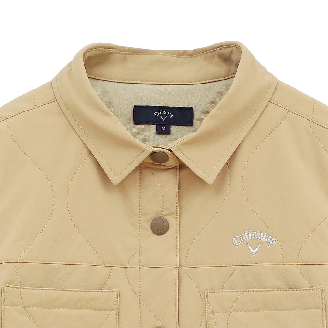 8WAYストレッチ 中綿キルト撥水ジャケット (WOMENS)