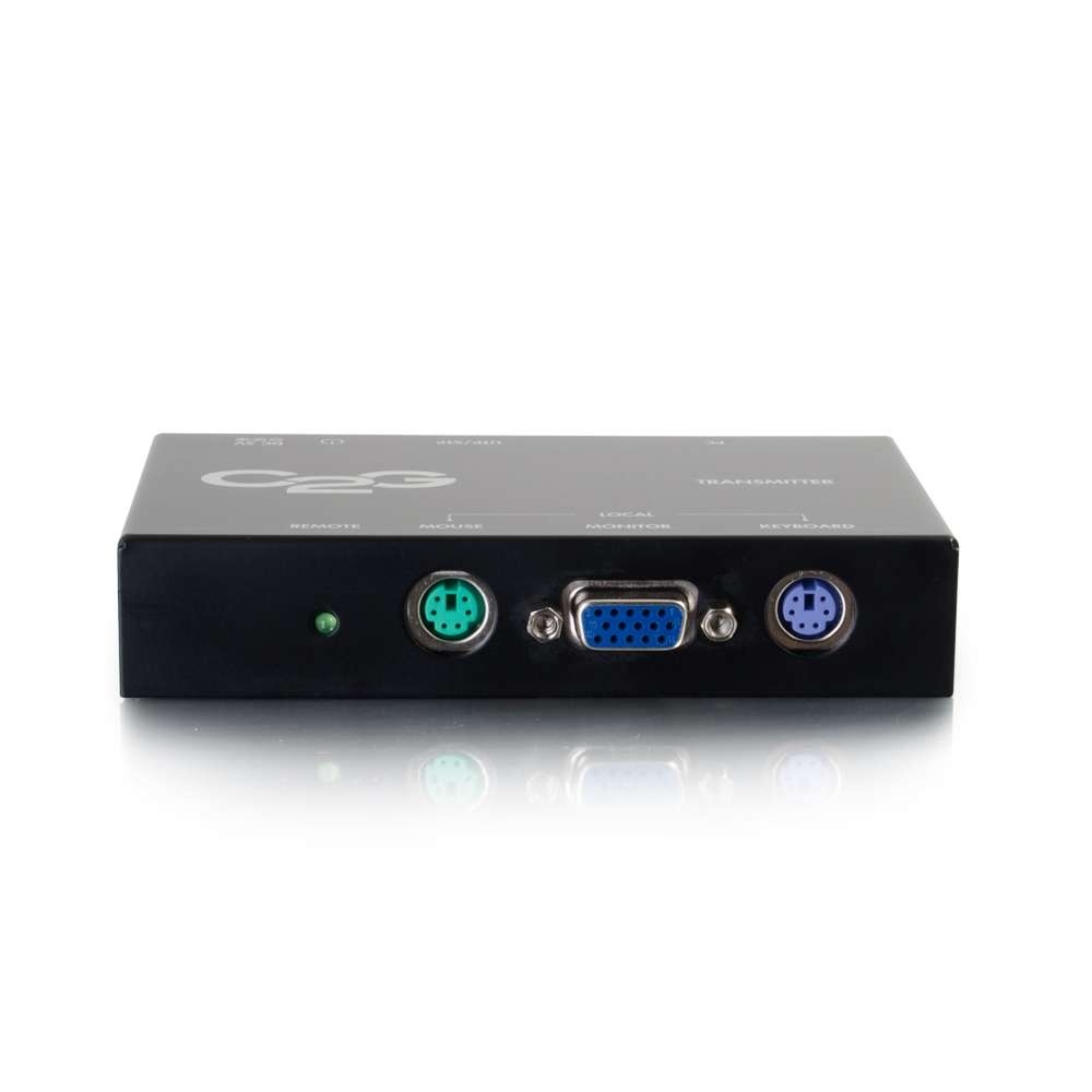 VGA + PS/2 over Cat5 KVM Extender VGA Devices VGA Switches