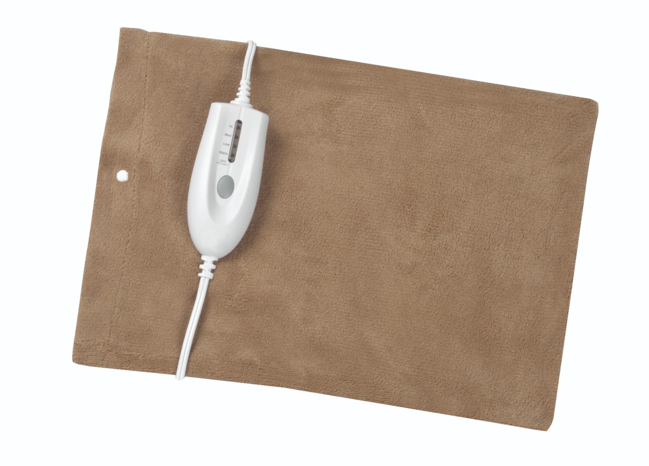 Deluxe Moist/Dry Heating Pad, 12x15 in (VRHTPADSML Health & Beauty Health Care Incontinence Aids) photo