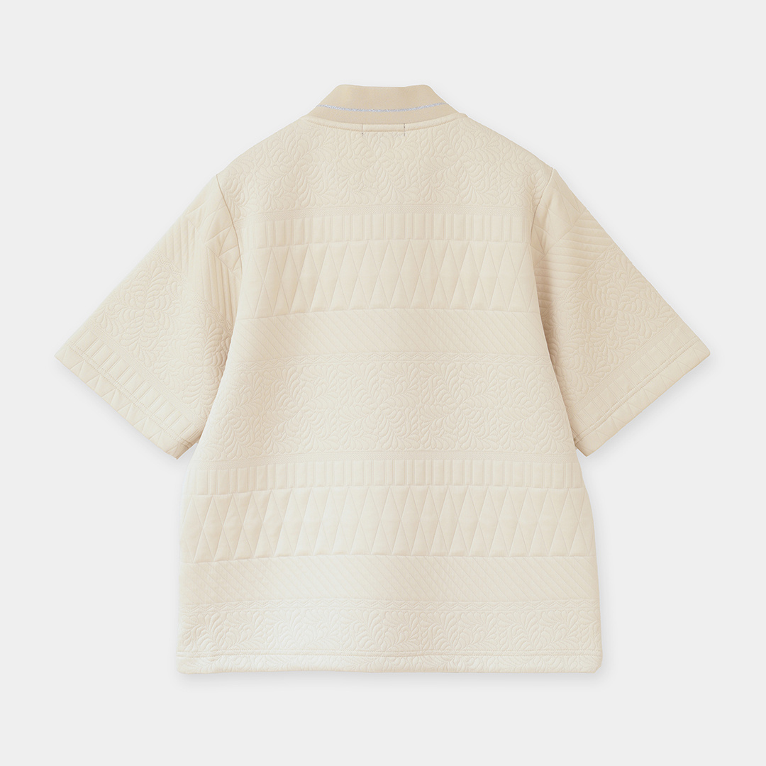 西村優菜プロ着用】フクレジャカード半袖ハーフジップスウェット (WOMENS)
