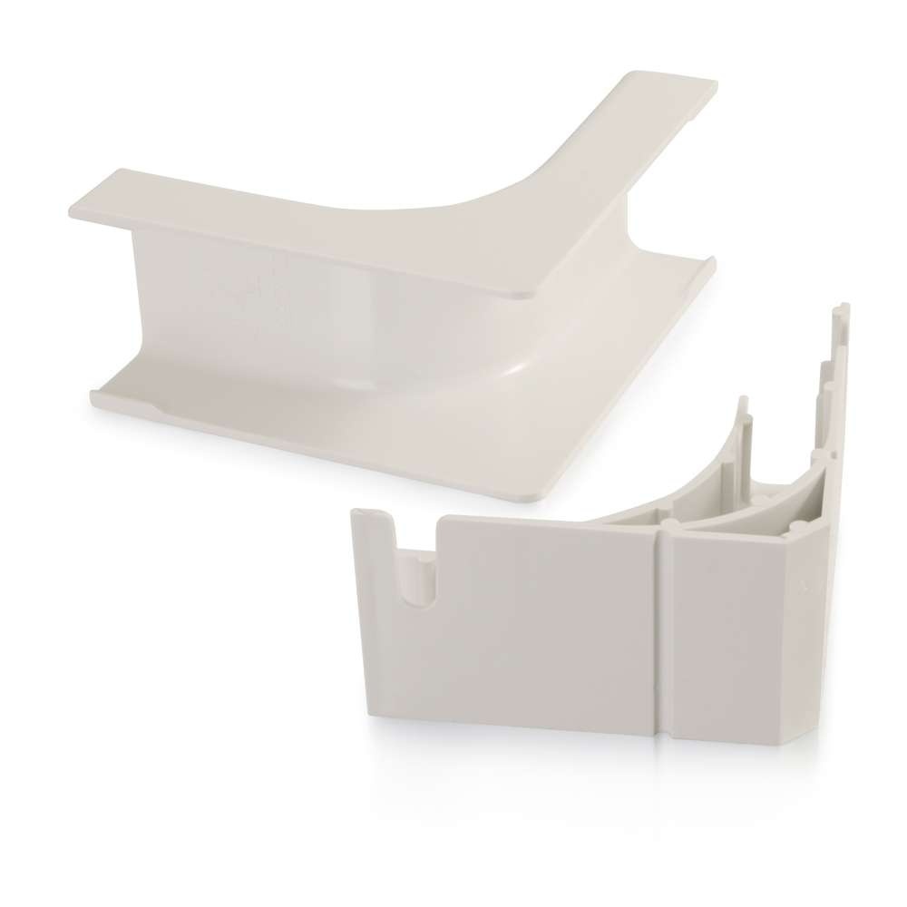 Wiremold Uniduct 2900 Bend Radius Compliant Internal Elbow - Fog White