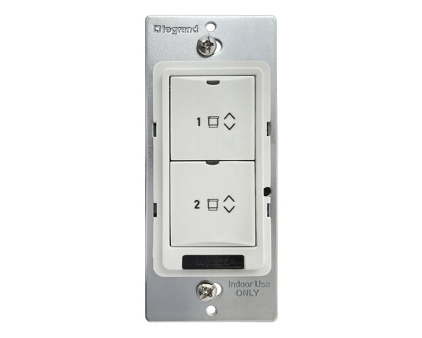 DLM Low Voltage 2-Button Shade Wall Switch