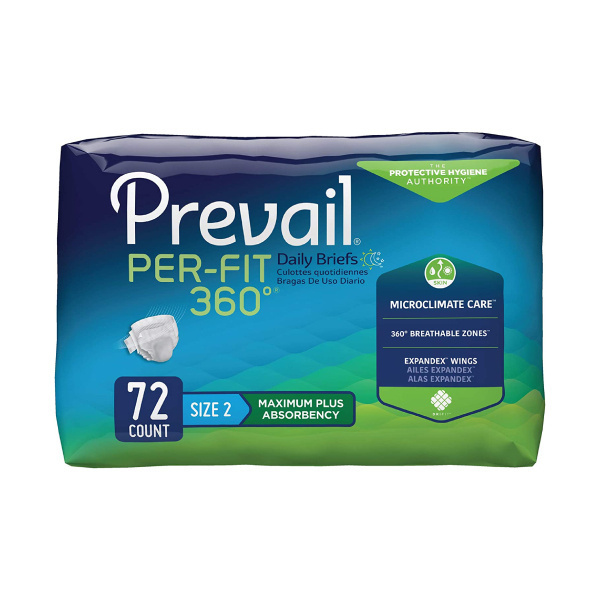 Prevail Per-Fit 360 Brief, Large - 36/case (PFNG013S Health & Beauty Health Care Incontinence Aids) photo