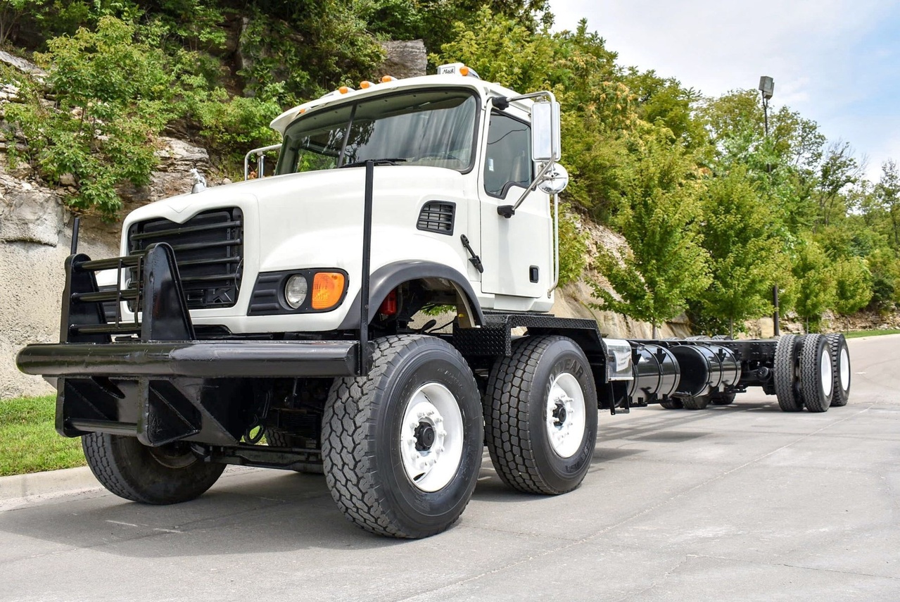2005 Mack CV713 TS 8x4 Cab & Chassis For Sale Custom Truck One Source