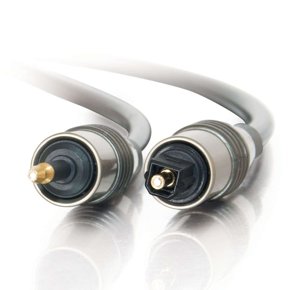TOSLINK® to Mini TOSLINK Cable