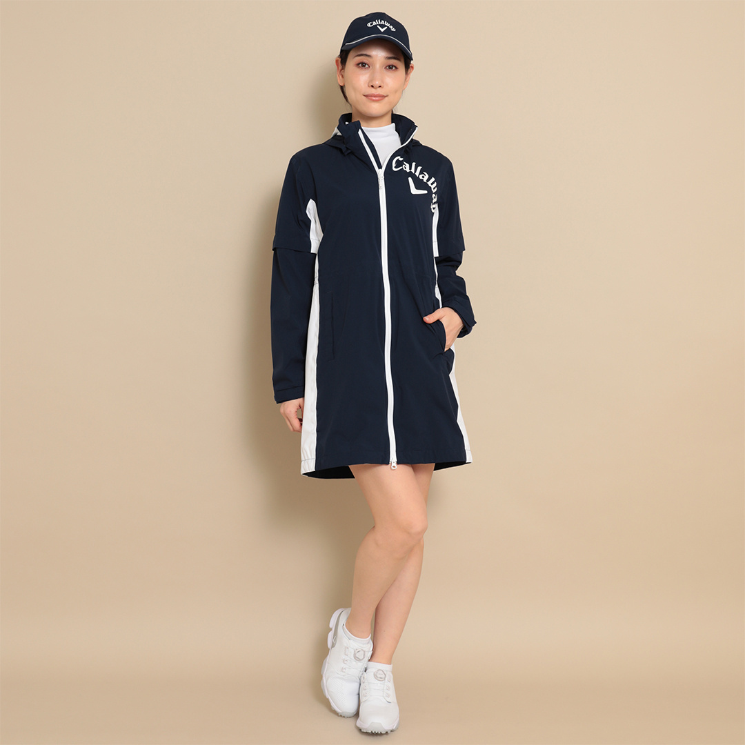 CALLAWAY ワンピース型レインウェア(WOMENS)