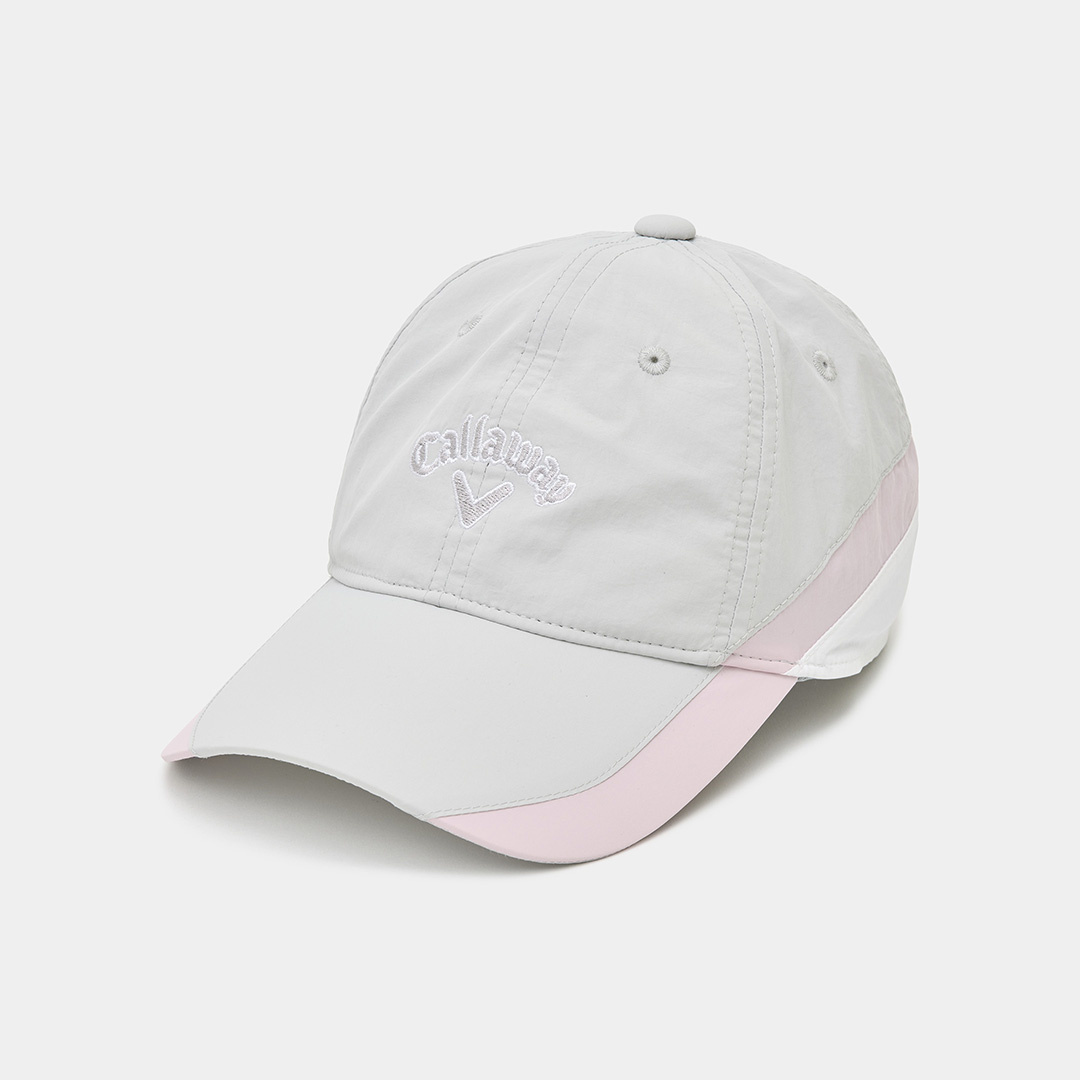 ナイロンタッサーサイドラインキャップ (WOMENS)