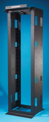 Mighty Mo 6 CABLE MANAGEMENT RACK - 16.25 in CHANNEL DEPTH - 7 ft
