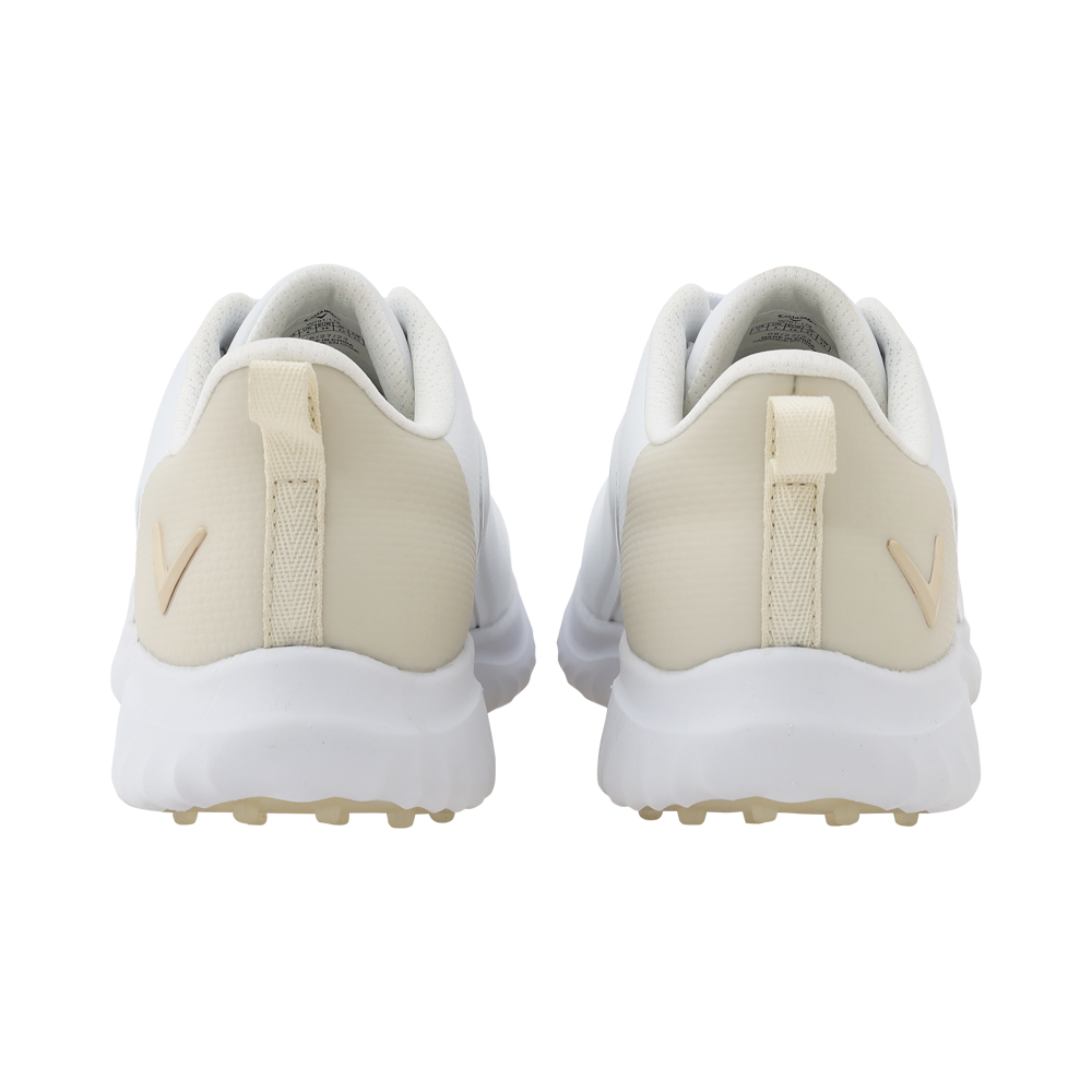 안자 여성 스파이크리스 골프화 (화이트베이지)