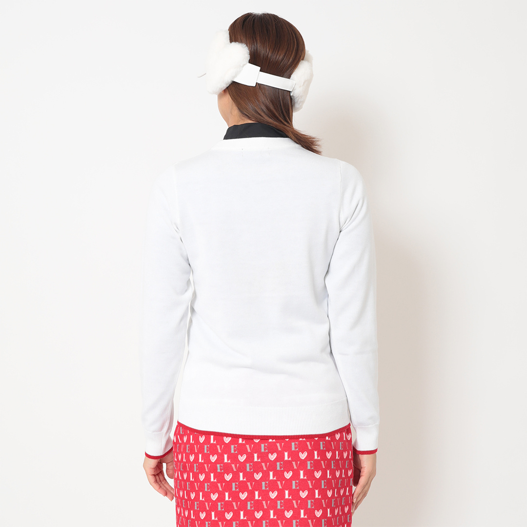 オンライン限定】ラブキャロウェイ長袖セーター (WOMENS)