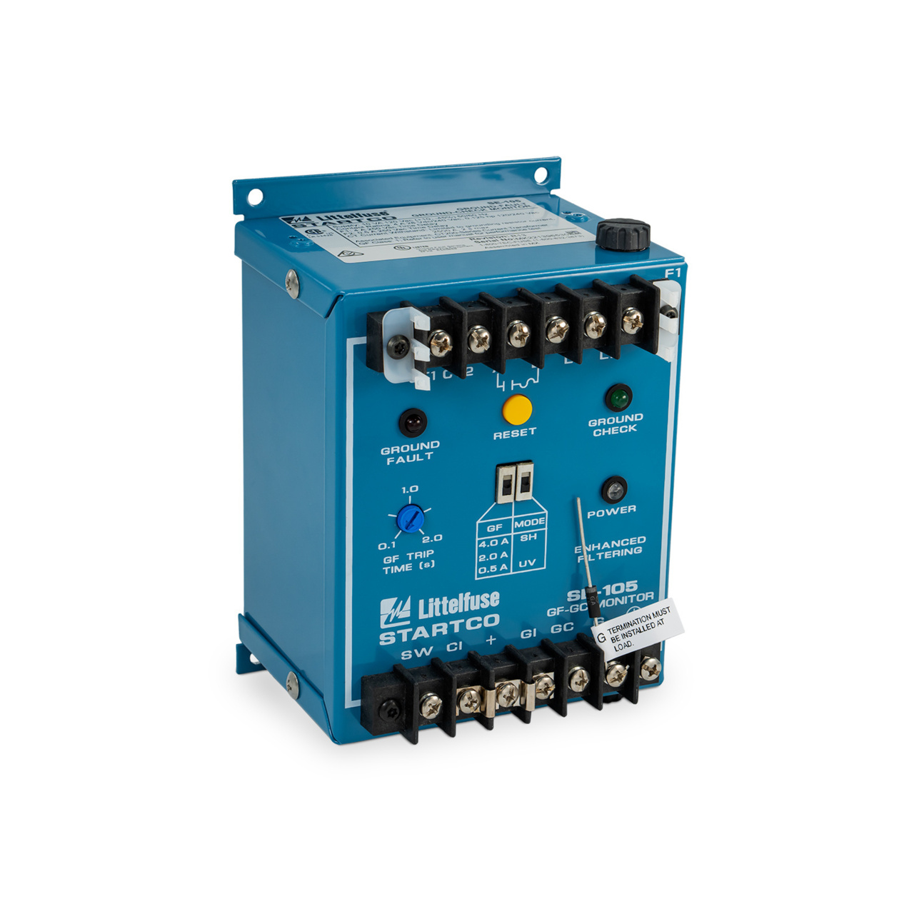 GROUND FAULT GROUND-CHECK MONITOR