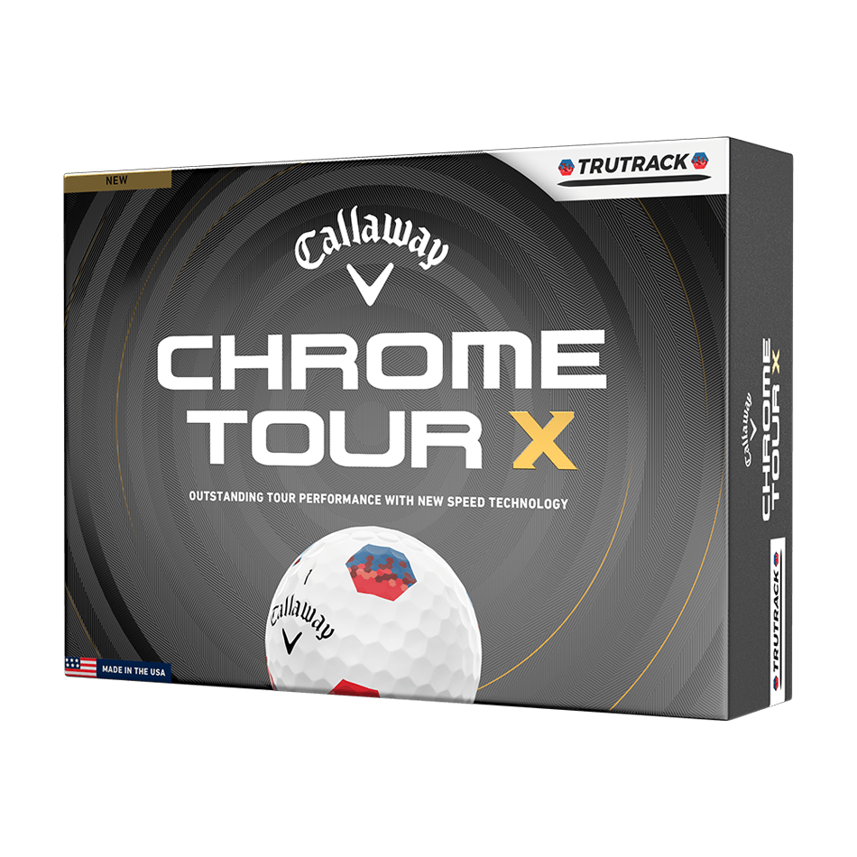 キャロウェイ CHROME TOURボール