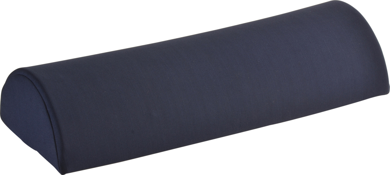 Memory Foam Half Roll Pillow, Large Navy (MFHRP) photo
