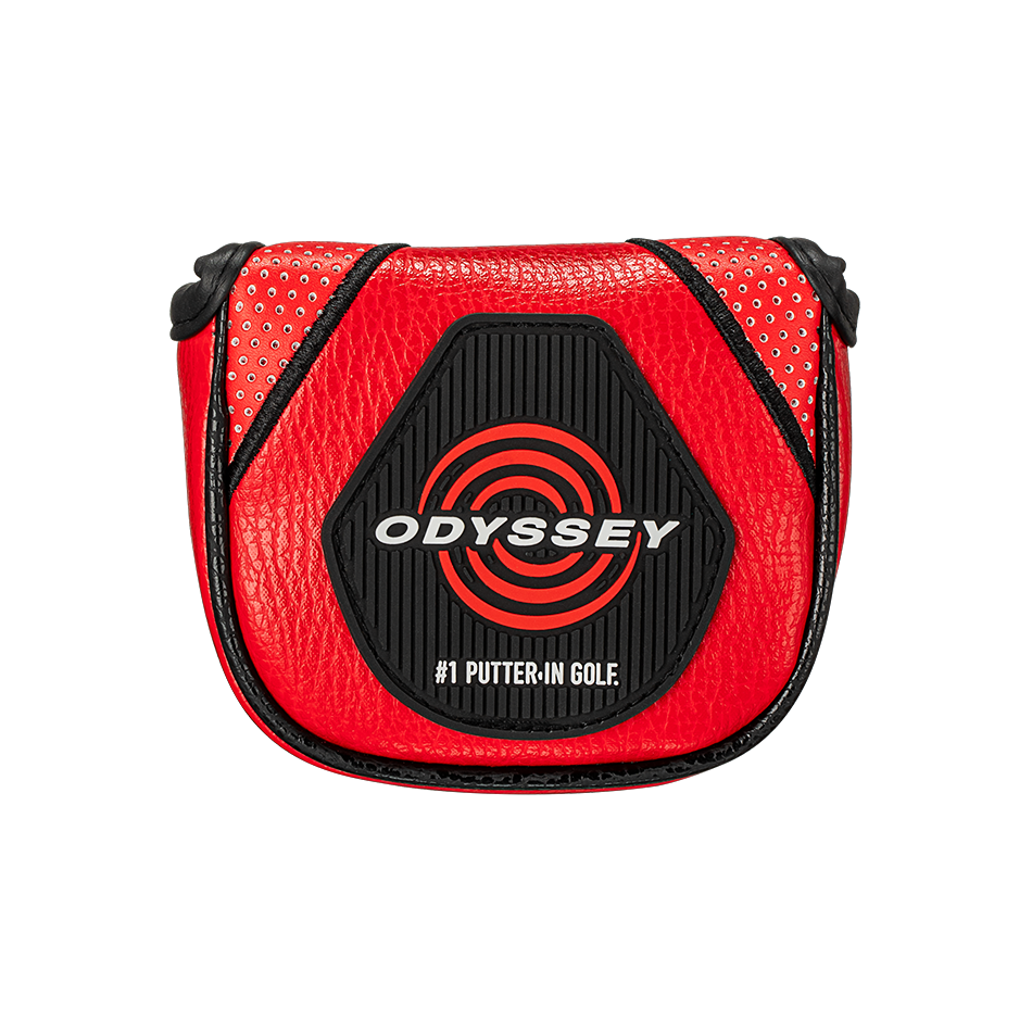 【梅ちゃん】ODYSSEY ELEVEN パター　マルボンカバー付 送料無料】2022 odyssey オデッセイ イレブン ELEVEN 純正パターカバー