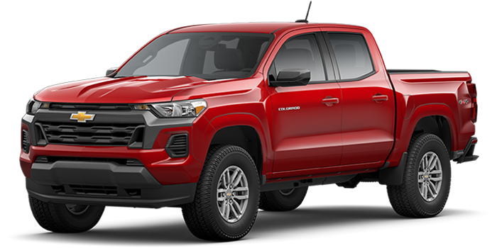 New Chevrolet Colorado Truck in Redding, CA