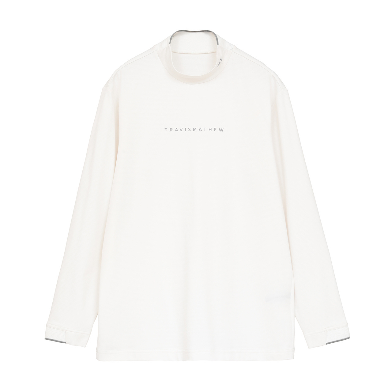 カラット®長袖ベーシックロゴモックネック(MENS)