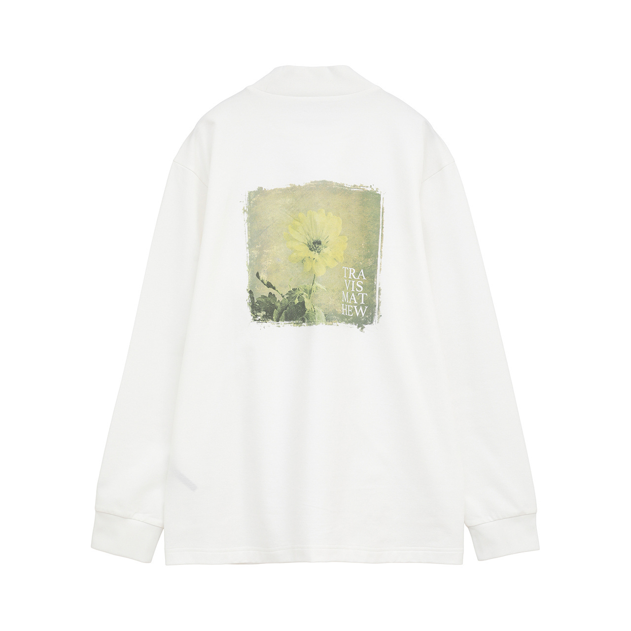 石川遼プロ着用】バック フォトプリント 長袖 モックネック(MENS)