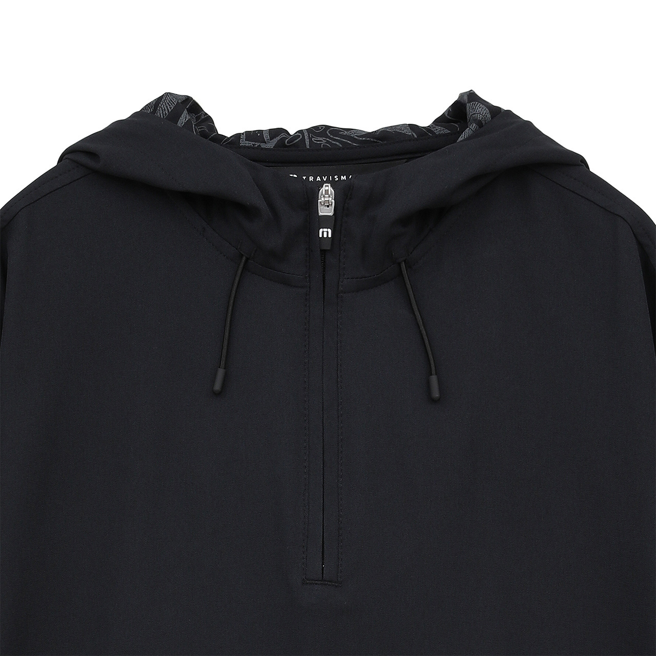 クオータージップ 長袖フーディー(MENS)