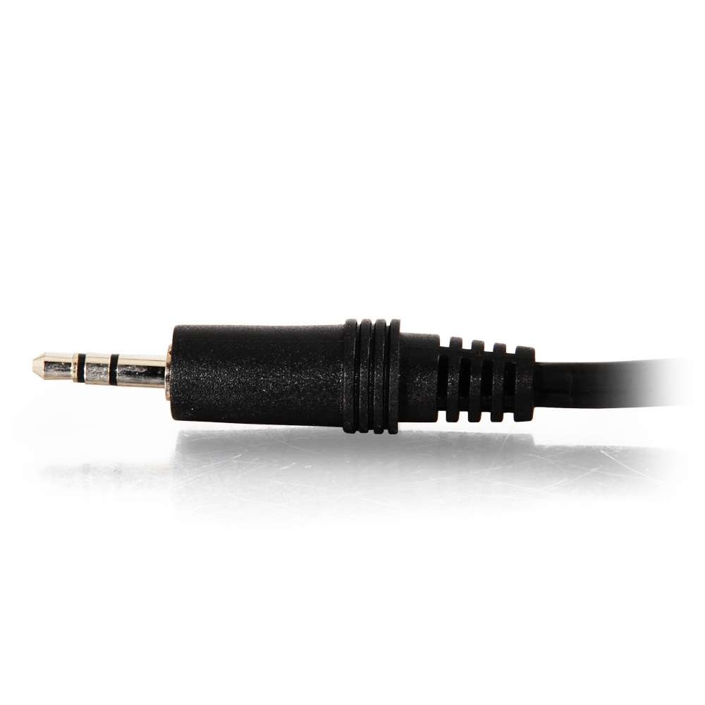 One 3.5mm Stereo Male to Two RCA Stereo Female Y-Cable
