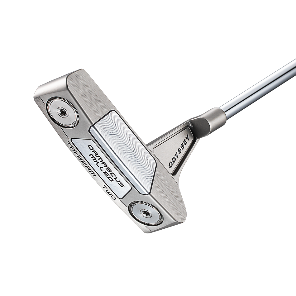 DAMASCUS MILLED TRI-BEAM TWOパター