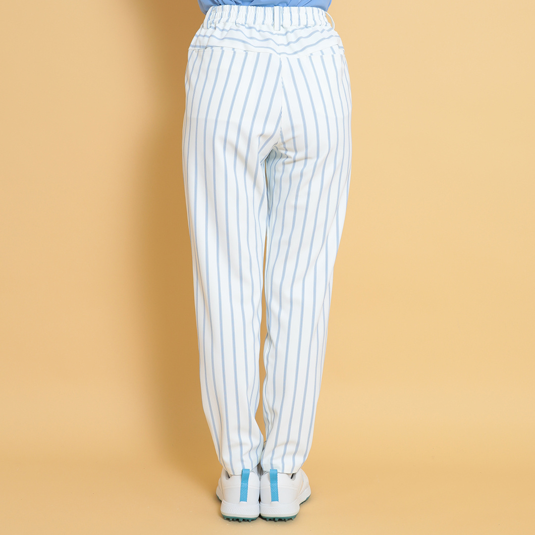8WAYストレッチストライプジョガーパンツ (WOMENS)