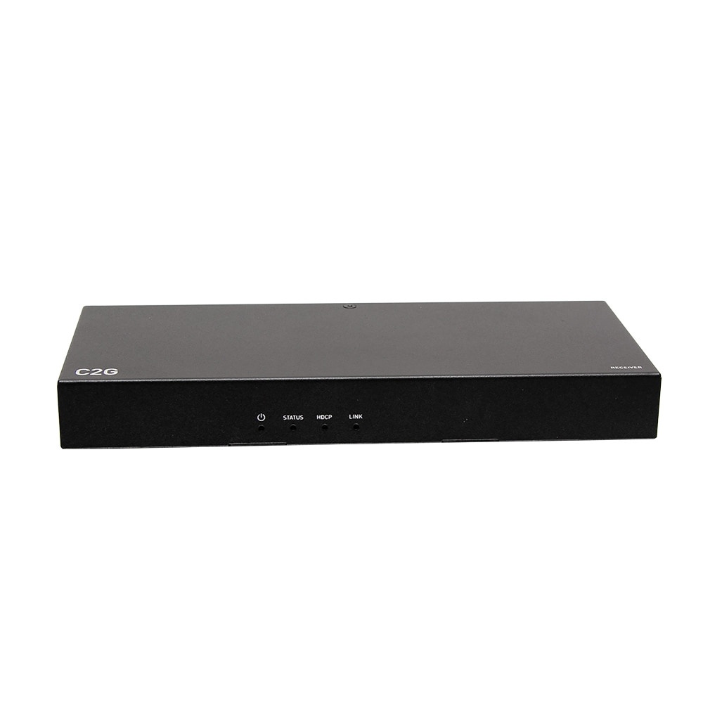 HDMI HDBaseT + USB-C, 3.5mm, and USB-A to B over Cat Extender Dual Gang Wall Plate Transmitter to Box Receiver - 4K 60Hz