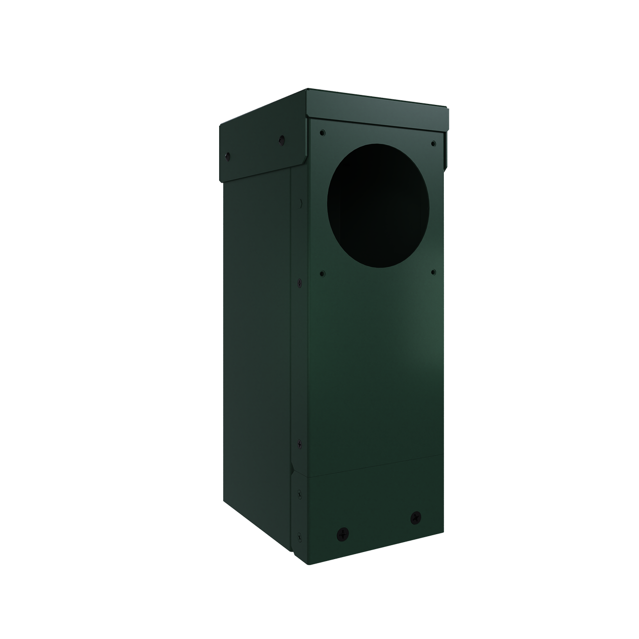 100 Amp Power Pedestal Angled Right