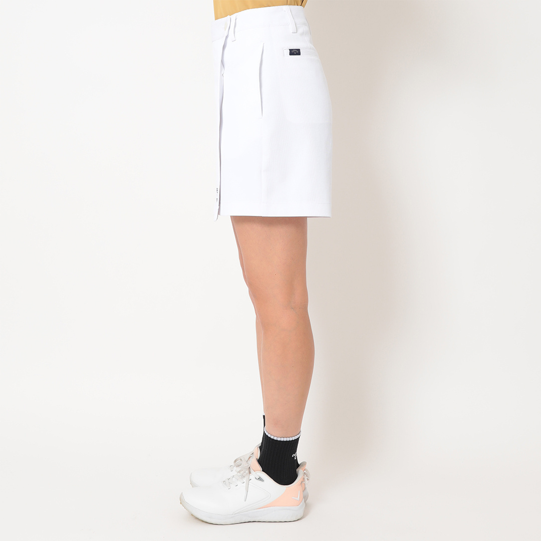 2WAYストレッチピケキュロットスカート (WOMENS)