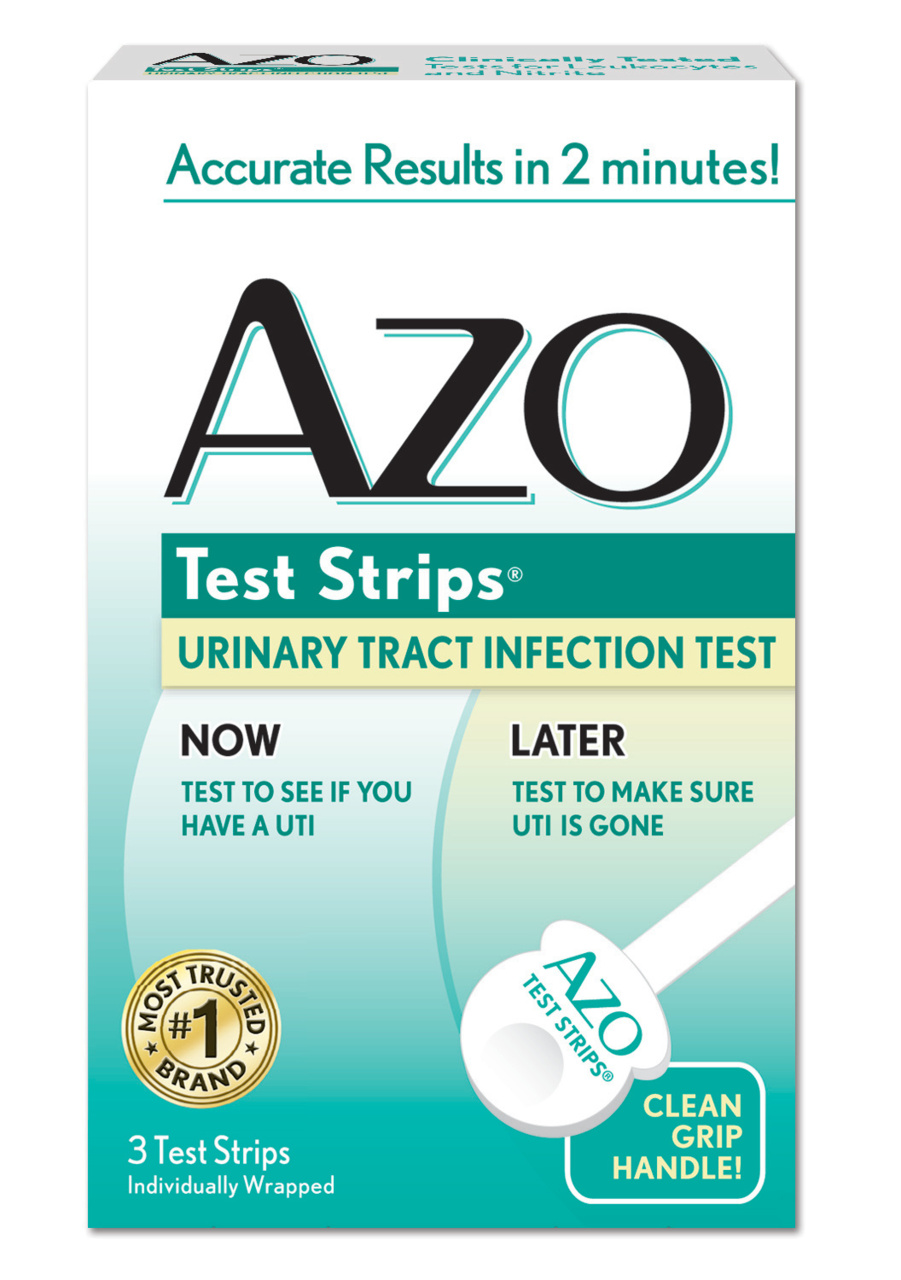 AZO UTI Test Strip, 6/pack (AZOUTI6) photo