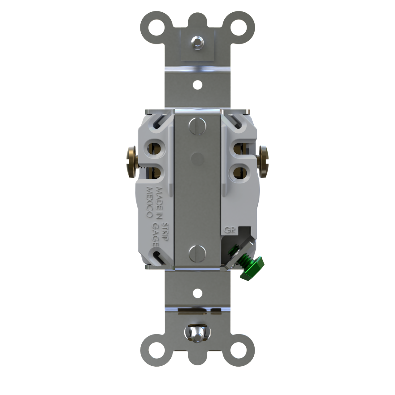 250V Weather Resistant Tamper Resistant Heavy Duty Spec Grade Single
