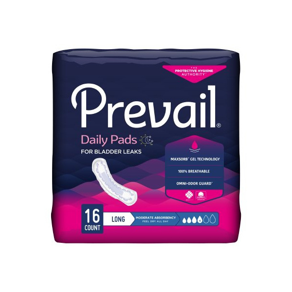 Prevail Pads, Moderate Long, 80/case (PVPPS Health & Beauty Health Care Incontinence Aids) photo