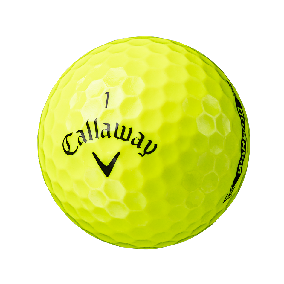 WARBIRD イエロー ボール