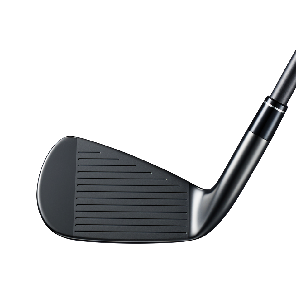 [한국형 아이언] 엑스 포지드 스타 플러스 블랙 아이언
