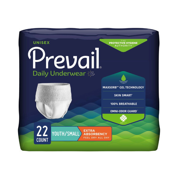 Prevail Extra Underwear, Small - 176/case (PPUS2 Health & Beauty Health Care Incontinence Aids) photo