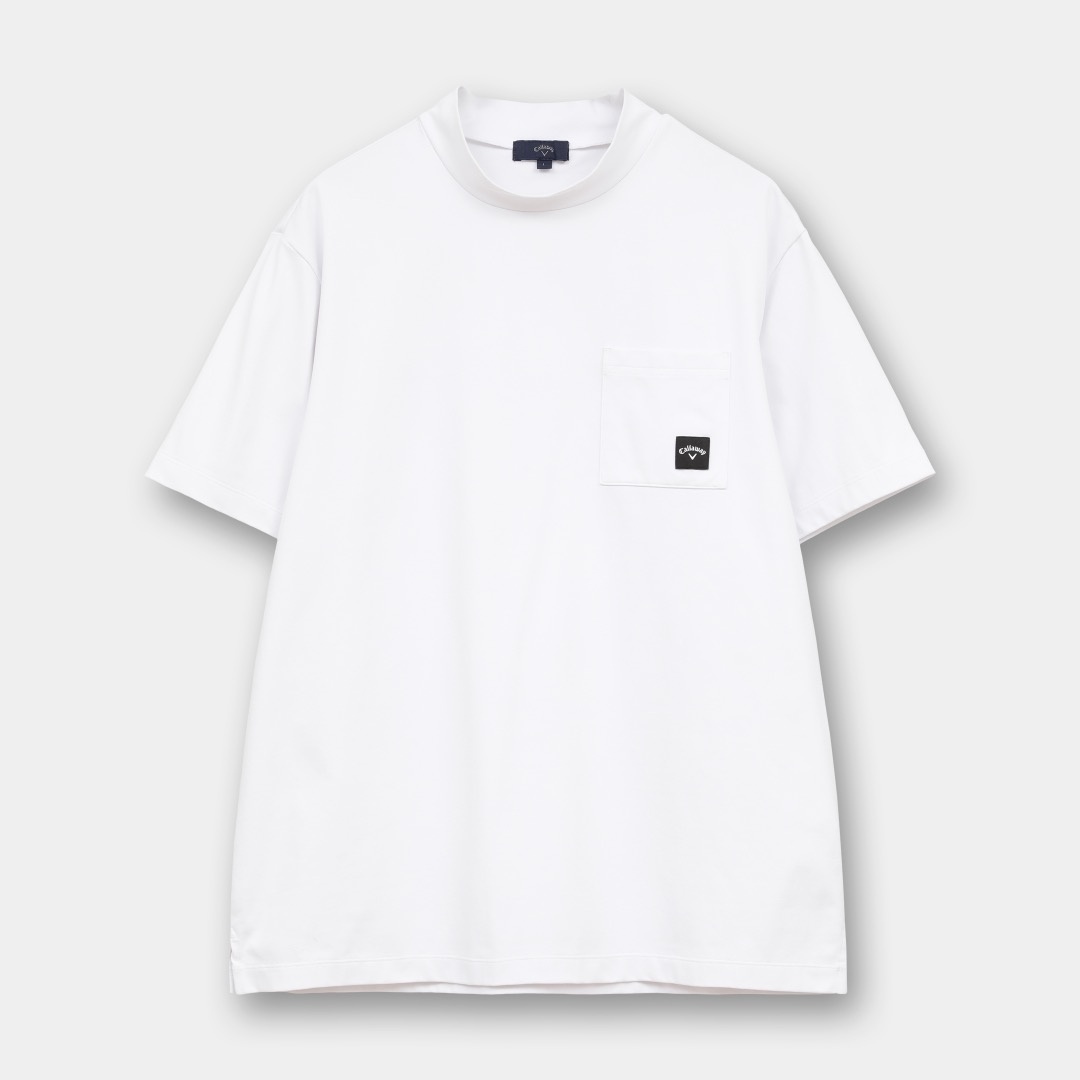 3℃裏クールリラックス半袖モックネック ※4Lサイズあり (MENS)