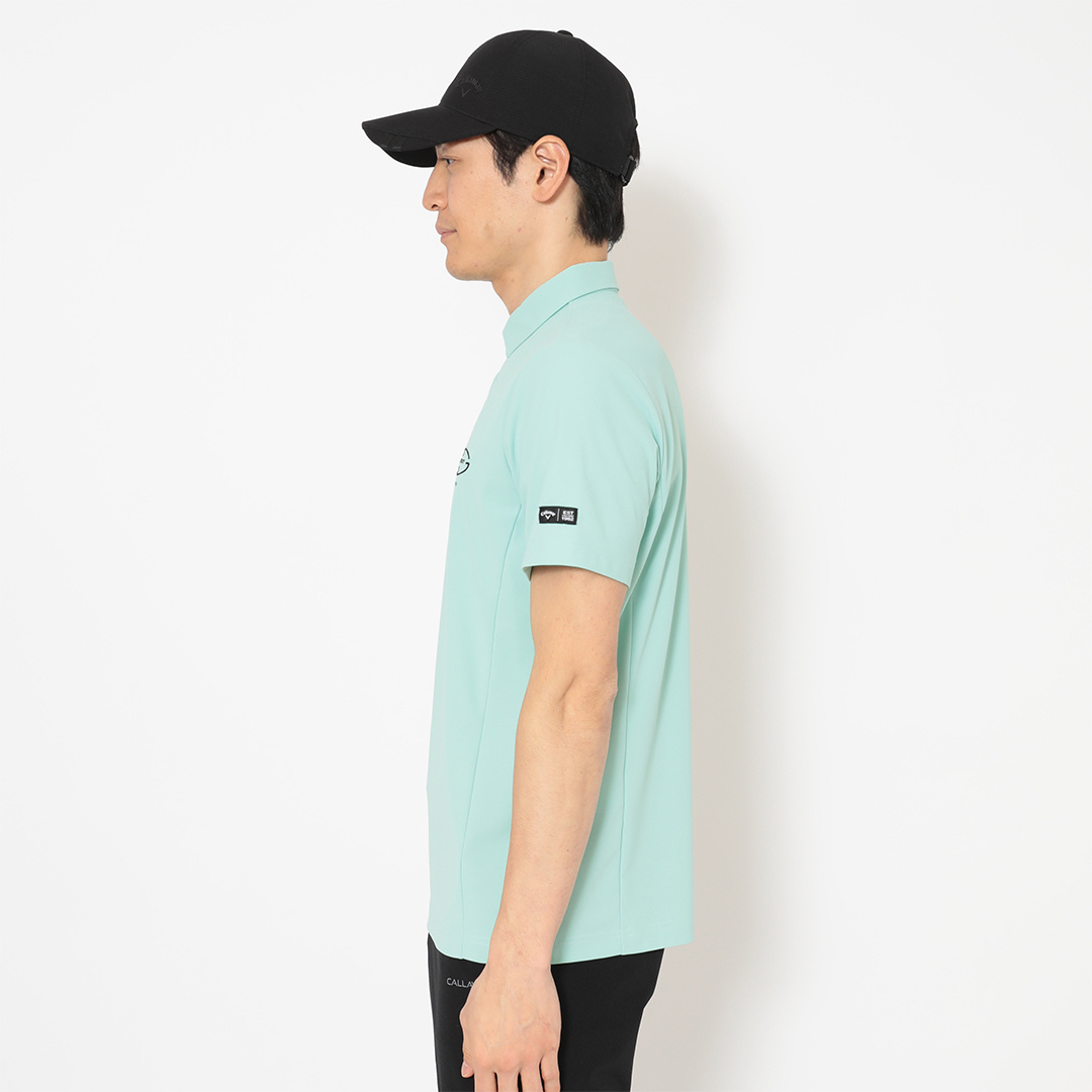 レイブロックカノコ半袖シャツ ※4Lサイズあり (MENS)