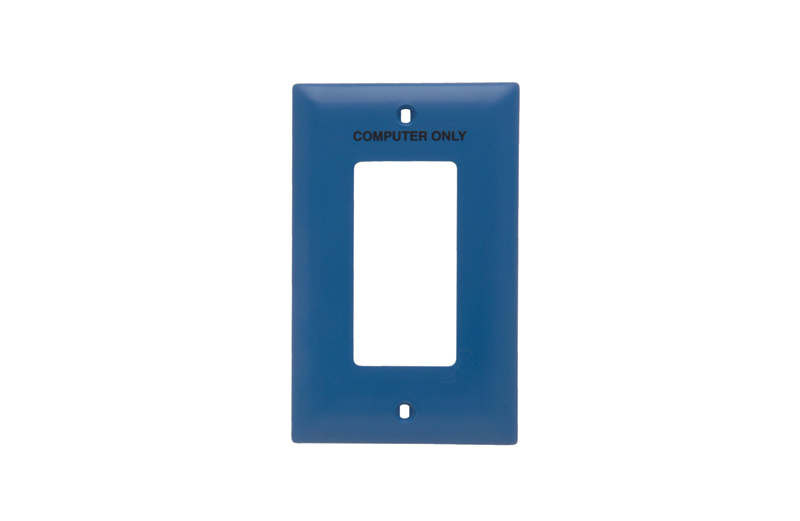 Product image for P&S TP26CBL TP DECOR COMP ONLY BLUE