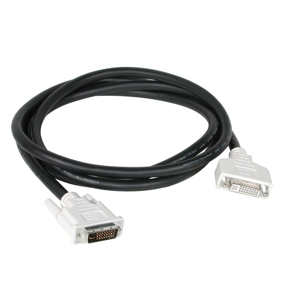 DVI-I M/F Dual Link Digital/Analog Video Extension Cable (9.8ft)
