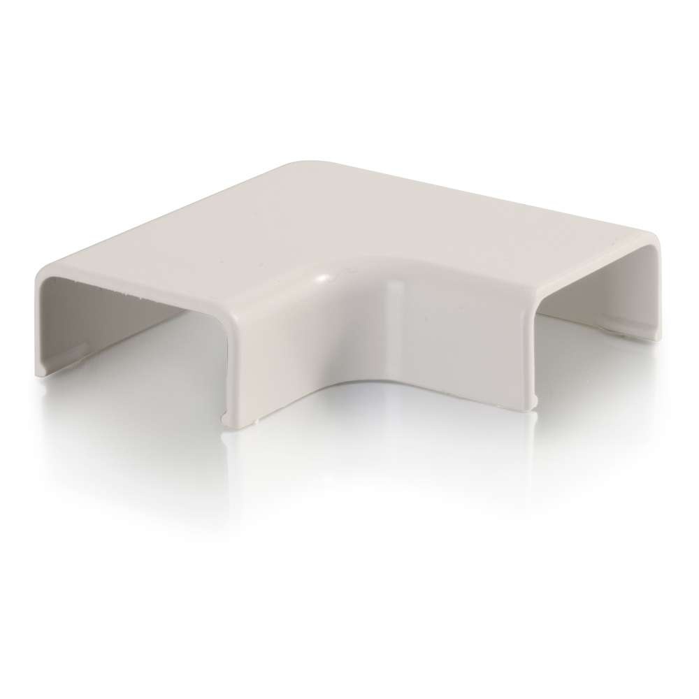 Wiremold Uniduct 2800 90 Flat Elbow - Fog White