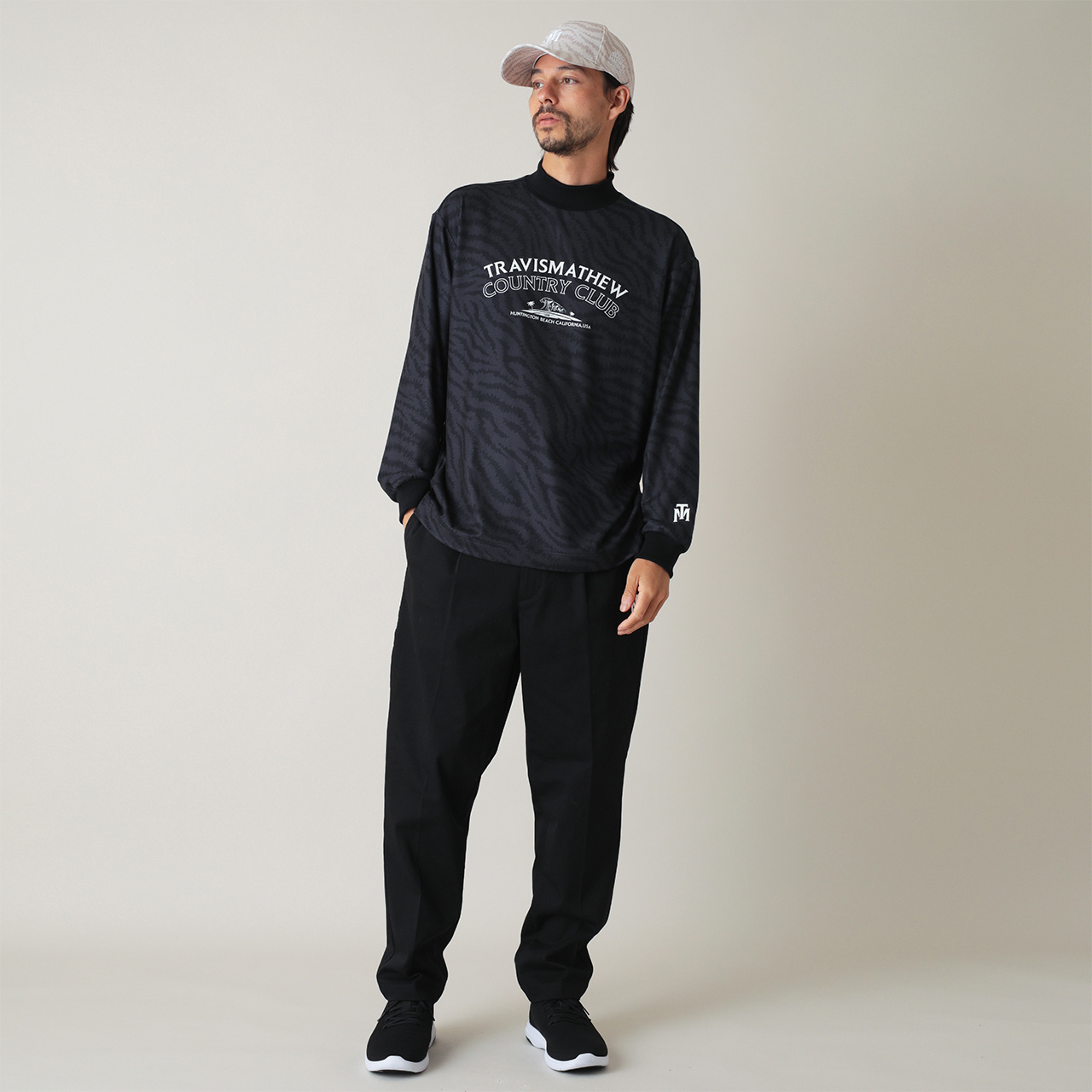 ともくん様♪ 美品 MARK&LONA 完売 モックネック シャツ CODE MARK&LONA - Jaded Mock Neck Top | モックネック | イエロー