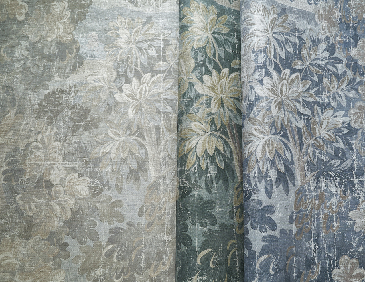 Midsummer in Coventry Grey on Manila Hemp | Phillip Jeffries